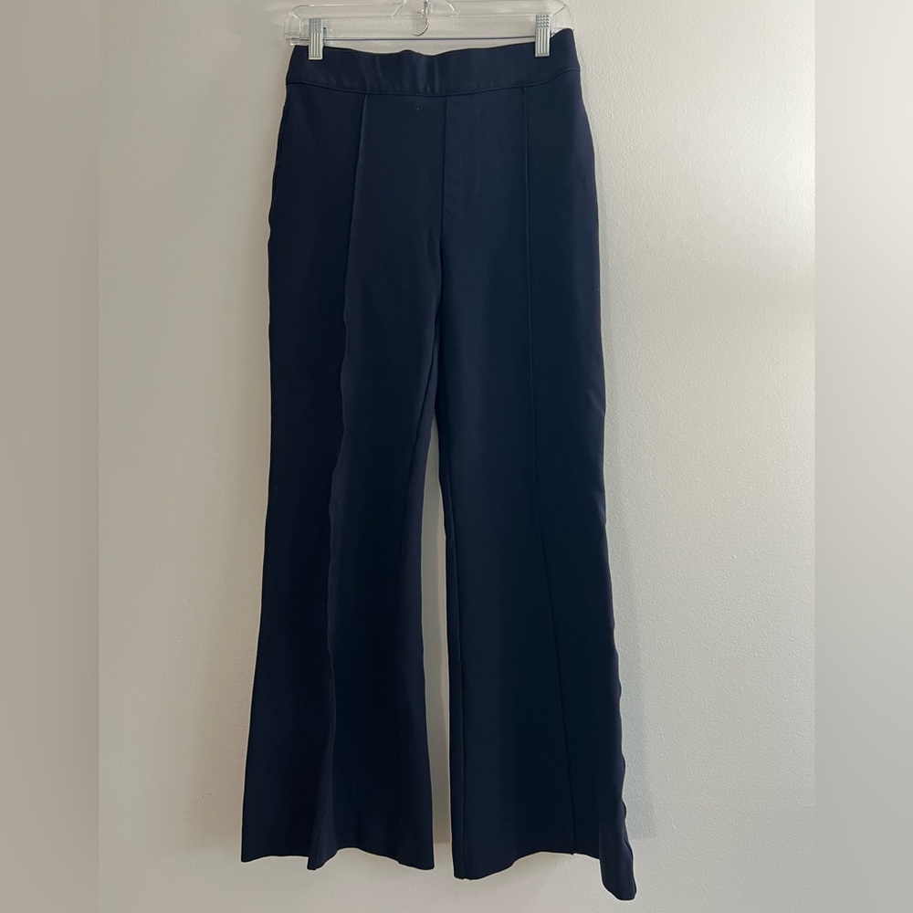 Spanx Navy Women's wide leg Pants